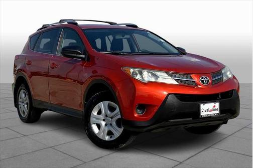 2015 Toyota RAV4 LE