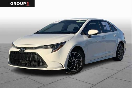2020 Toyota Corolla LE