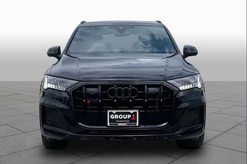 Mythos Black Metallic 2023 Audi SQ7 4.0T Premium Plus