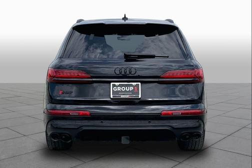 Mythos Black Metallic 2023 Audi SQ7 4.0T Premium Plus