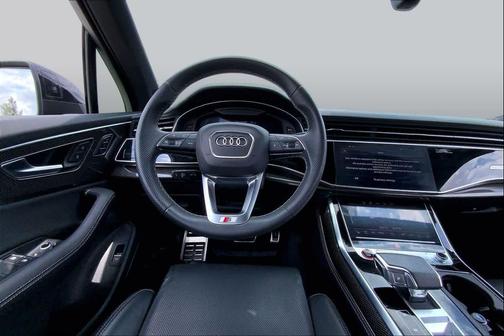 Mythos Black Metallic 2023 Audi SQ7 4.0T Premium Plus