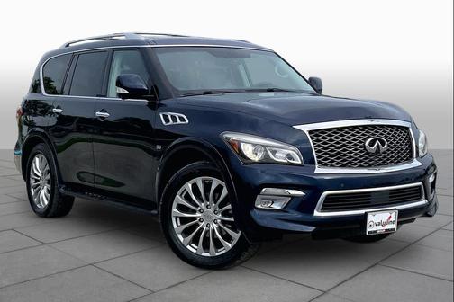 Hermosa Blue 2016 INFINITI QX80 Base