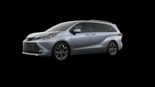 2025 Toyota Sienna Platinum 7 Passenger