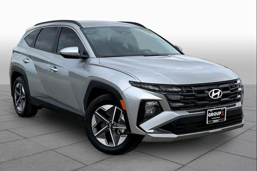 Shimmering Silver 2025 Hyundai TUCSON SEL