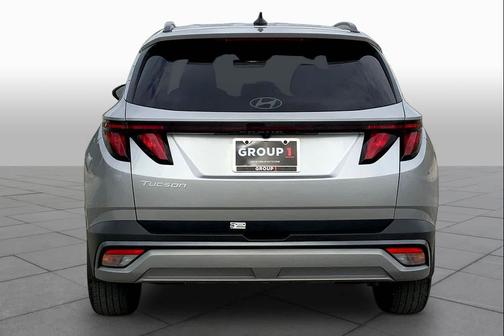 Shimmering Silver 2025 Hyundai TUCSON SEL