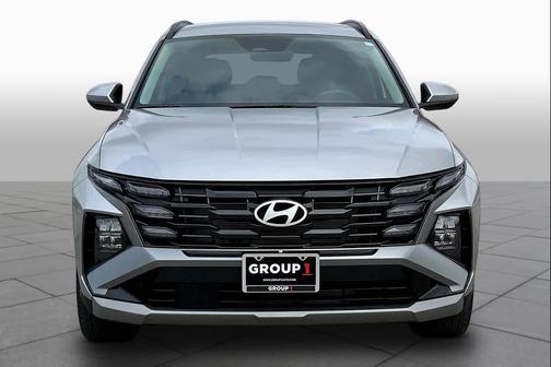 Shimmering Silver 2025 Hyundai TUCSON SEL
