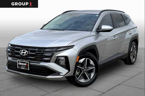 Shimmering Silver 2025 Hyundai TUCSON SEL