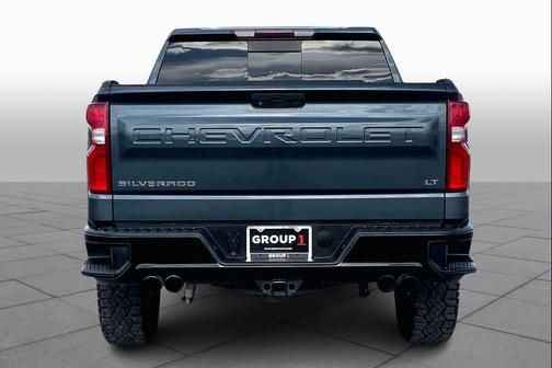 2020 Chevrolet Silverado 1500 LT Trail Boss