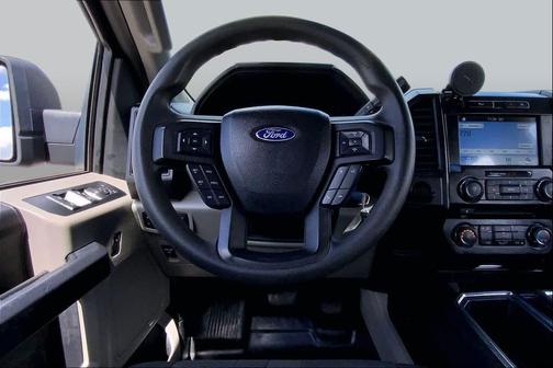 Shadow Black 2017 Ford F-150 XL