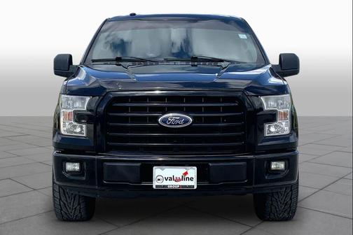 Shadow Black 2017 Ford F-150 XL
