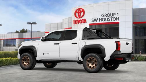 Ice Cap 2026 Toyota Tacoma Hybrid Trailhunter