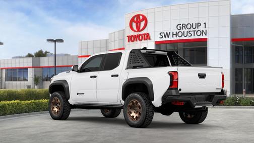 Ice Cap 2026 Toyota Tacoma Hybrid Trailhunter