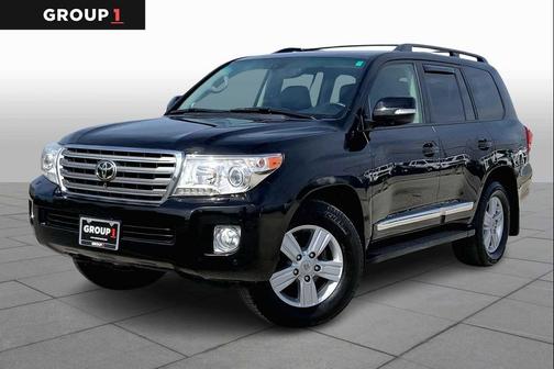 2015 Toyota Land Cruiser Base