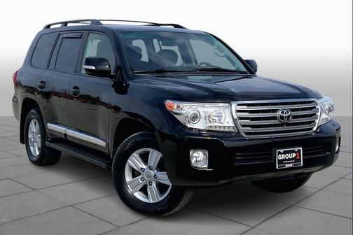 2015 Toyota Land Cruiser Base