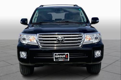 2015 Toyota Land Cruiser Base