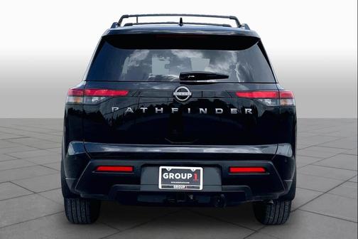 Super Black 2026 Nissan Pathfinder SV