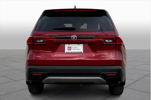 2024 Toyota Grand Highlander Platinum