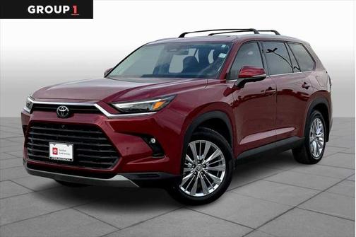2024 Toyota Grand Highlander Platinum