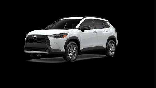 White 2026 Toyota Corolla Cross LE