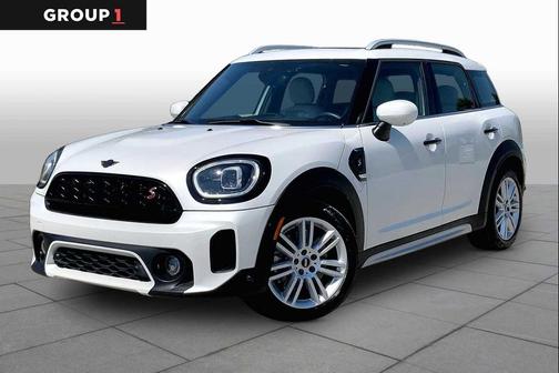 Nanuq White Metallic 2024 MINI Countryman Cooper S