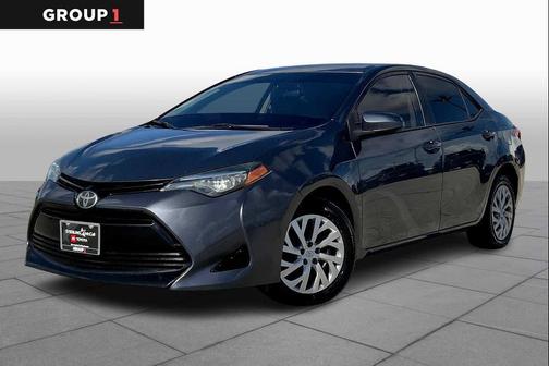 2017 Toyota Corolla LE