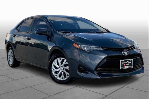 2017 Toyota Corolla LE