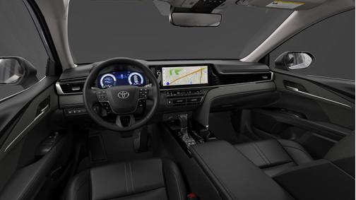 Gray 2026 Toyota Camry XLE