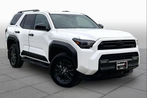 Ice Cap 2025 Toyota 4Runner SR5