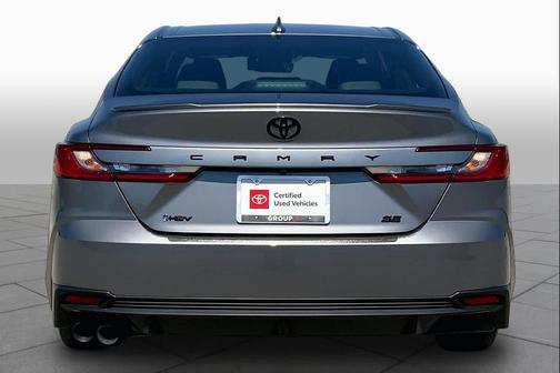 Heavy Metal 2025 Toyota Camry SE