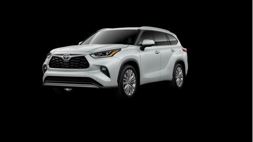 2026 Toyota Highlander Platinum