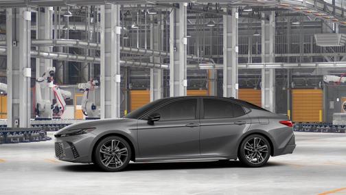 Gray 2026 Toyota Camry XSE