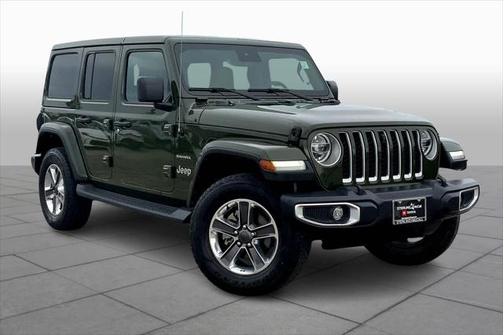 2021 Jeep Wrangler Unlimited Sahara