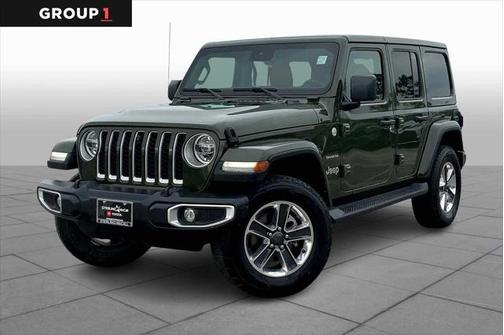 2021 Jeep Wrangler Unlimited Sahara