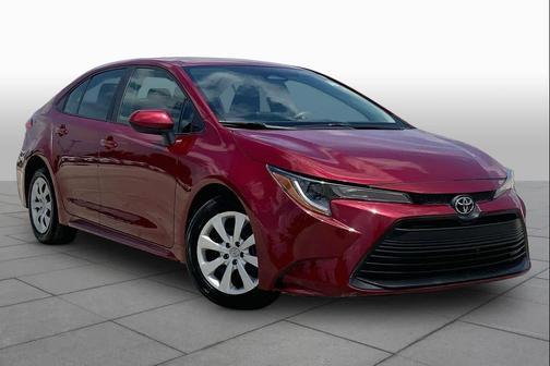 Ruby Flare Pearl 2024 Toyota Corolla LE