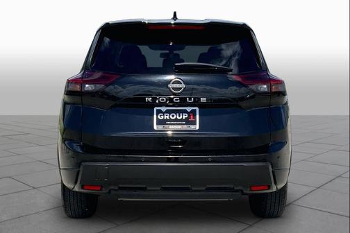 Super Black 2024 Nissan Rogue S