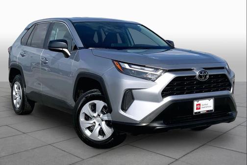 Silver Sky Metallic 2025 Toyota RAV4 LE