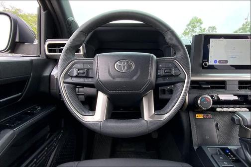 Black 2025 Toyota Tacoma SR5