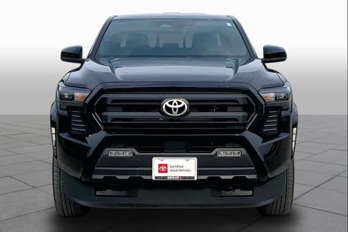 Black 2025 Toyota Tacoma SR5