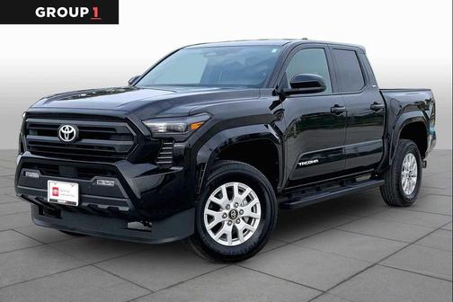 Black 2025 Toyota Tacoma SR5