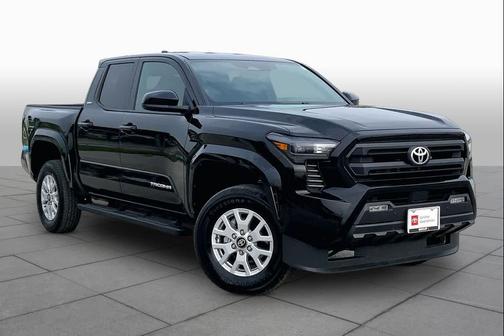 Black 2025 Toyota Tacoma SR5