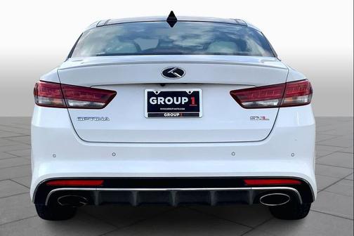 2018 Kia Optima SX Turbo