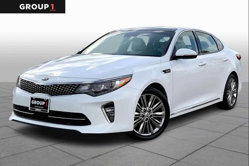 2018 Kia Optima SX Turbo