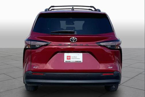 Ruby Flare Pearl 2026 Toyota Sienna XLE