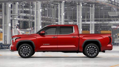 Supersonic Red 2026 Toyota Tundra Hybrid Limited
