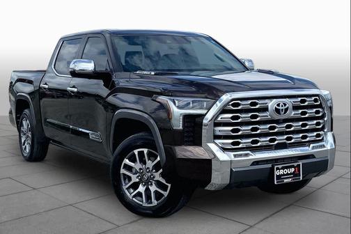 Smoked Mesquite 2024 Toyota Tundra Hybrid 1794 Edition