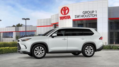Wind Chill Pearl 2026 Toyota Grand Highlander Hybrid Limited