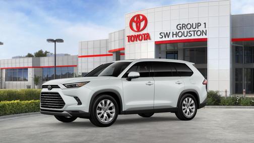 Wind Chill Pearl 2026 Toyota Grand Highlander Hybrid Limited