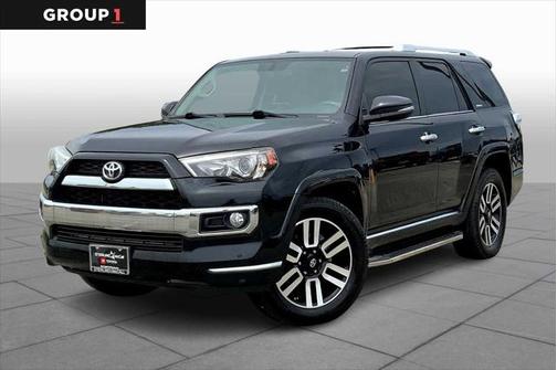 2018 Toyota 4Runner Limited