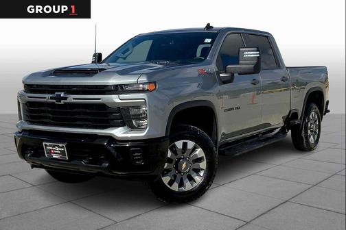 2024 Chevrolet Silverado 2500 Custom