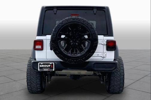 Bright White Clearcoat 2024 Jeep Wrangler Sport S